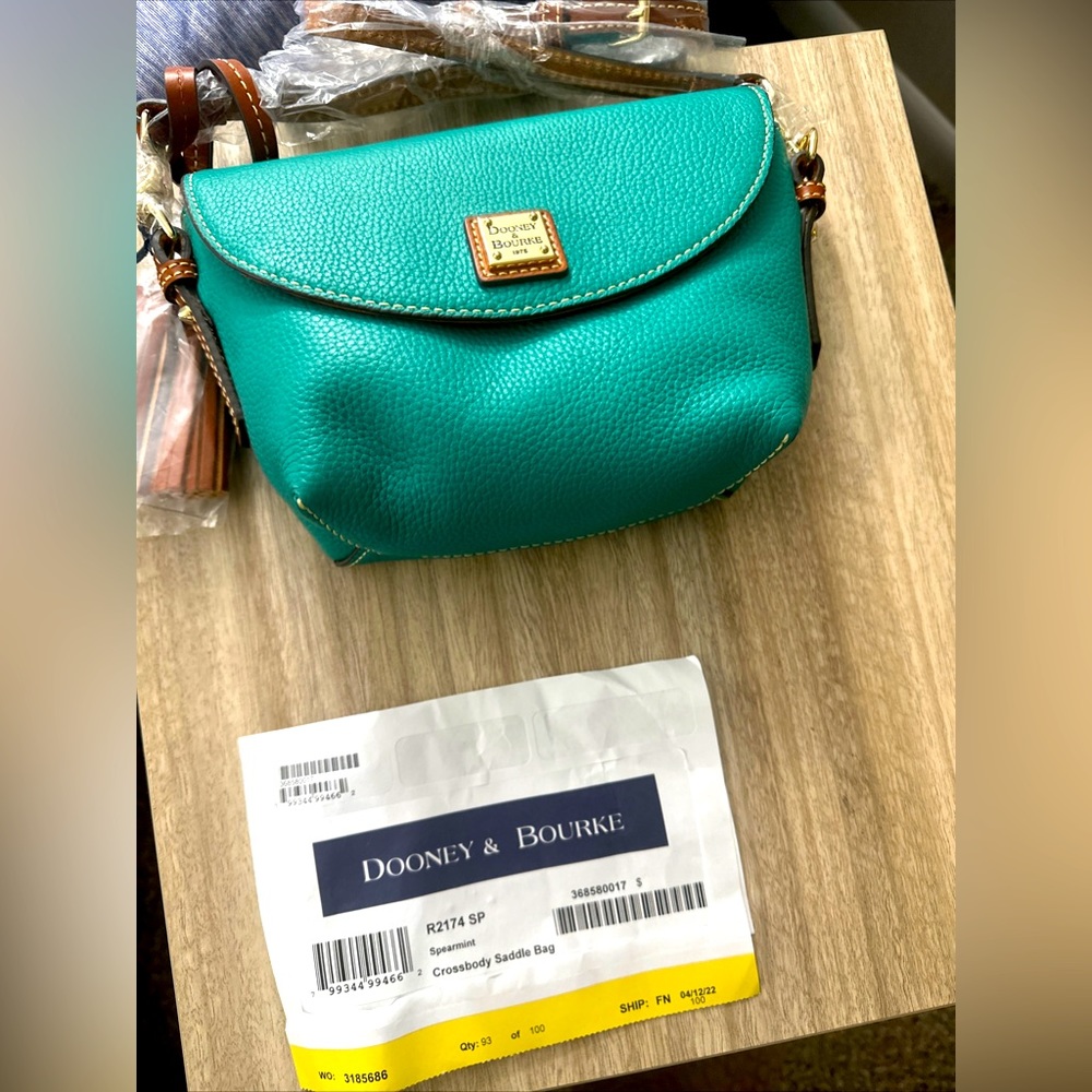 Dooney and Bourke Crossbody Saddle Bag